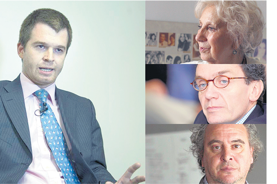 La “reconciliación” y el “perdón” que propuso Nicolás Massot fueron rechazados por Estela de Carloto, Santiago Canton y Luis Fondebrider, entre otros.