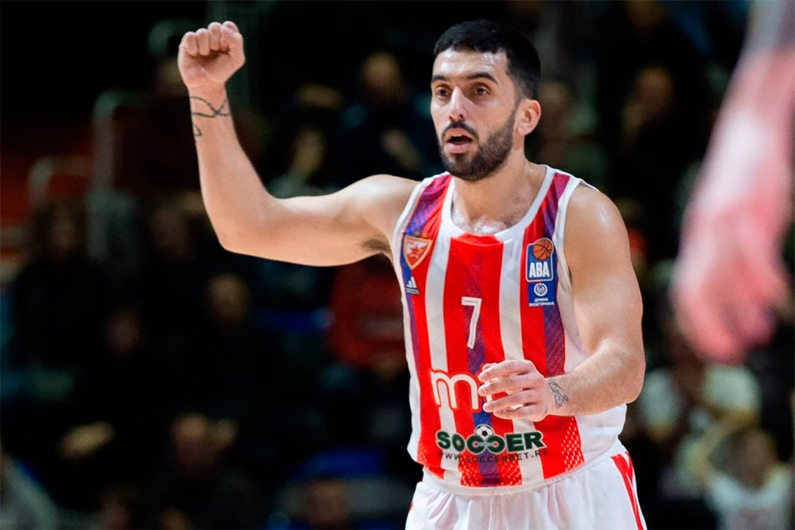 La situación de Campazzo recién se podría revertir en marzo