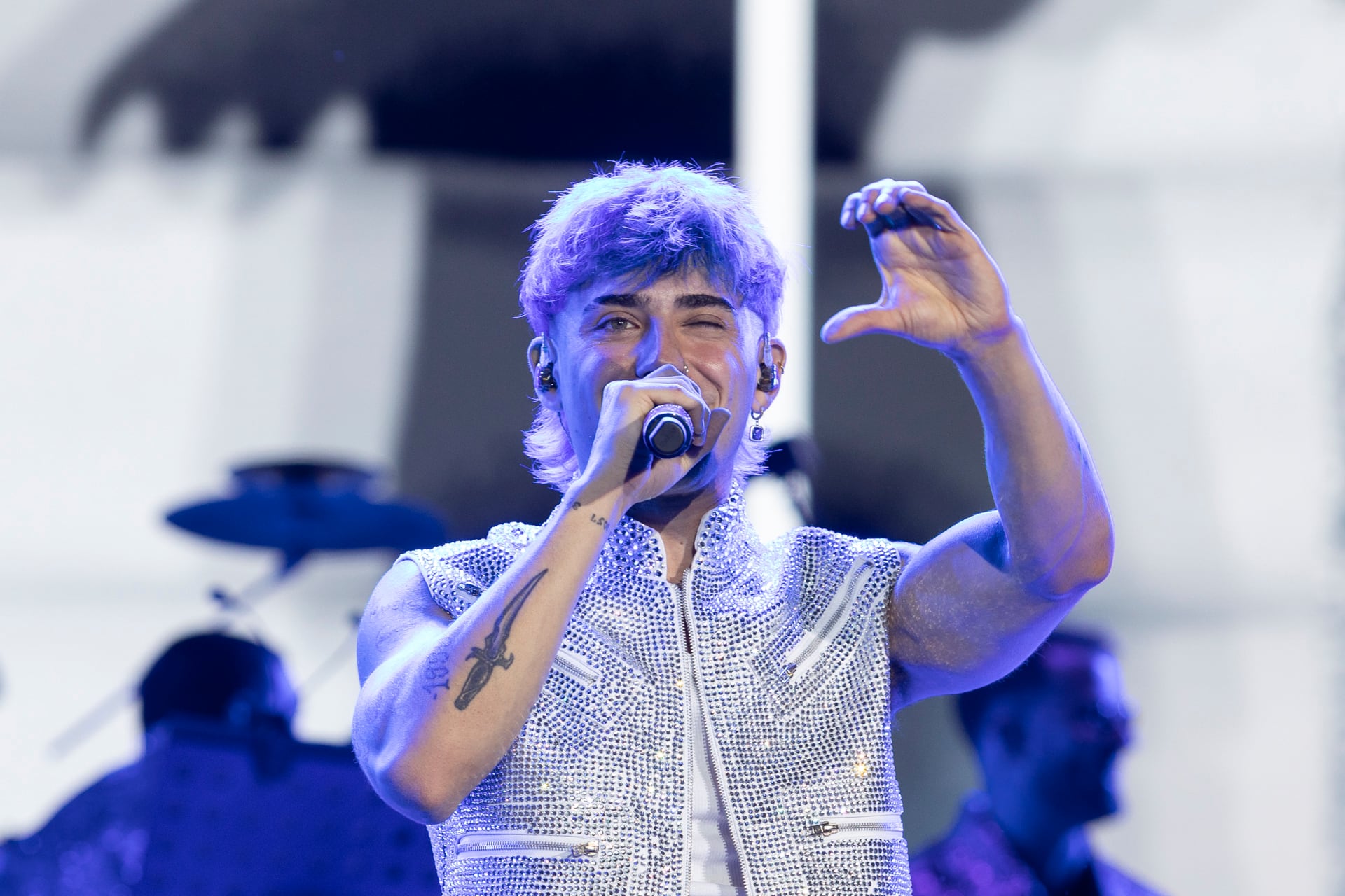 El primer Vélez del cantante nacido en 1996 también incluyó un set acústico y una propuesta de casamiento entre fans en el escenario