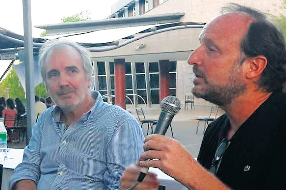 Alberto Kornblihtt y Mario Pecheny, electos por las áreas de Ciencias Biológicas y Ciencias Sociales, respectivamente.