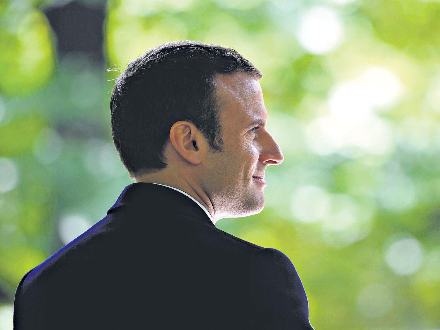 La ceremonia de investidura de Macron empezará hoy a las 10, hora local, en el Palacio Elíseo.