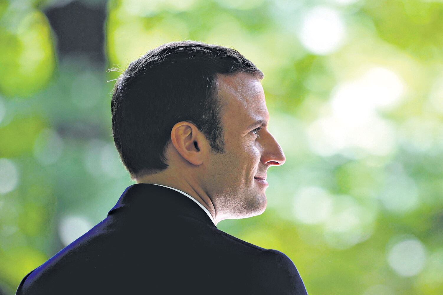 La ceremonia de investidura de Macron empezará hoy a las 10, hora local, en el Palacio Elíseo.