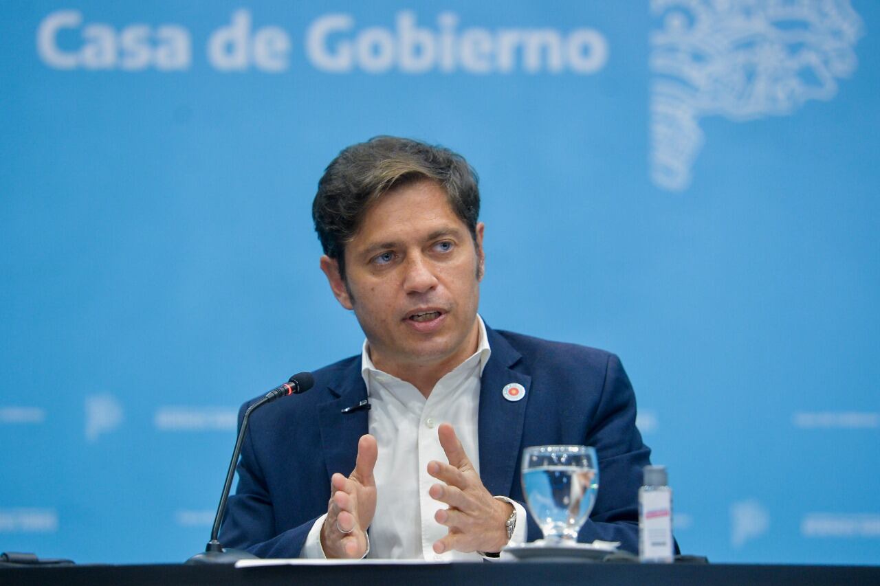 "El tema no es quién ocupa o qué hace sino como podemos dar respuesta a las necesidades urgentes", señaló Kicillof.