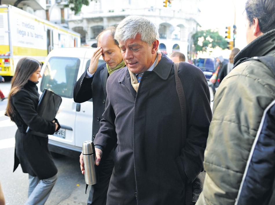 Mariano Cúneo Libarona era abogado de Juan José Ribelli y fue espiado por la SIDE.