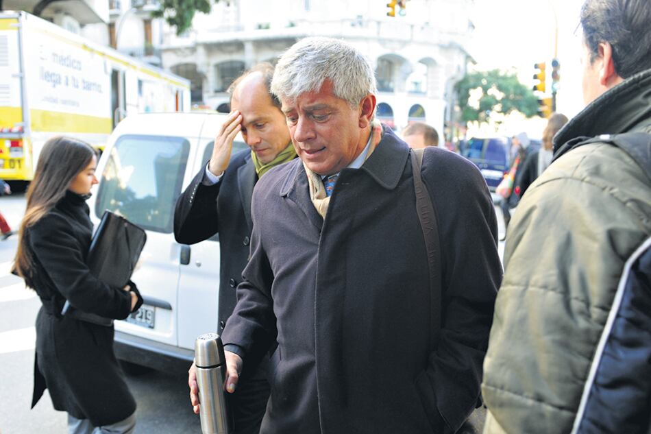 Mariano Cúneo Libarona era abogado de Juan José Ribelli y fue espiado por la SIDE.