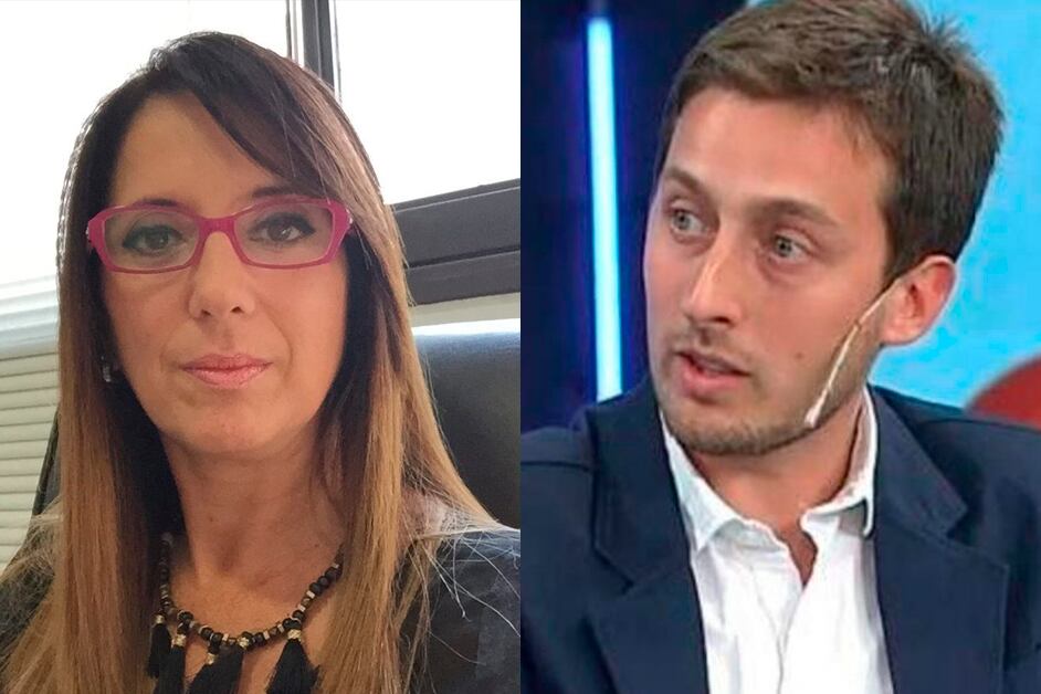 Paola Zuban y Manuel Zunino. 