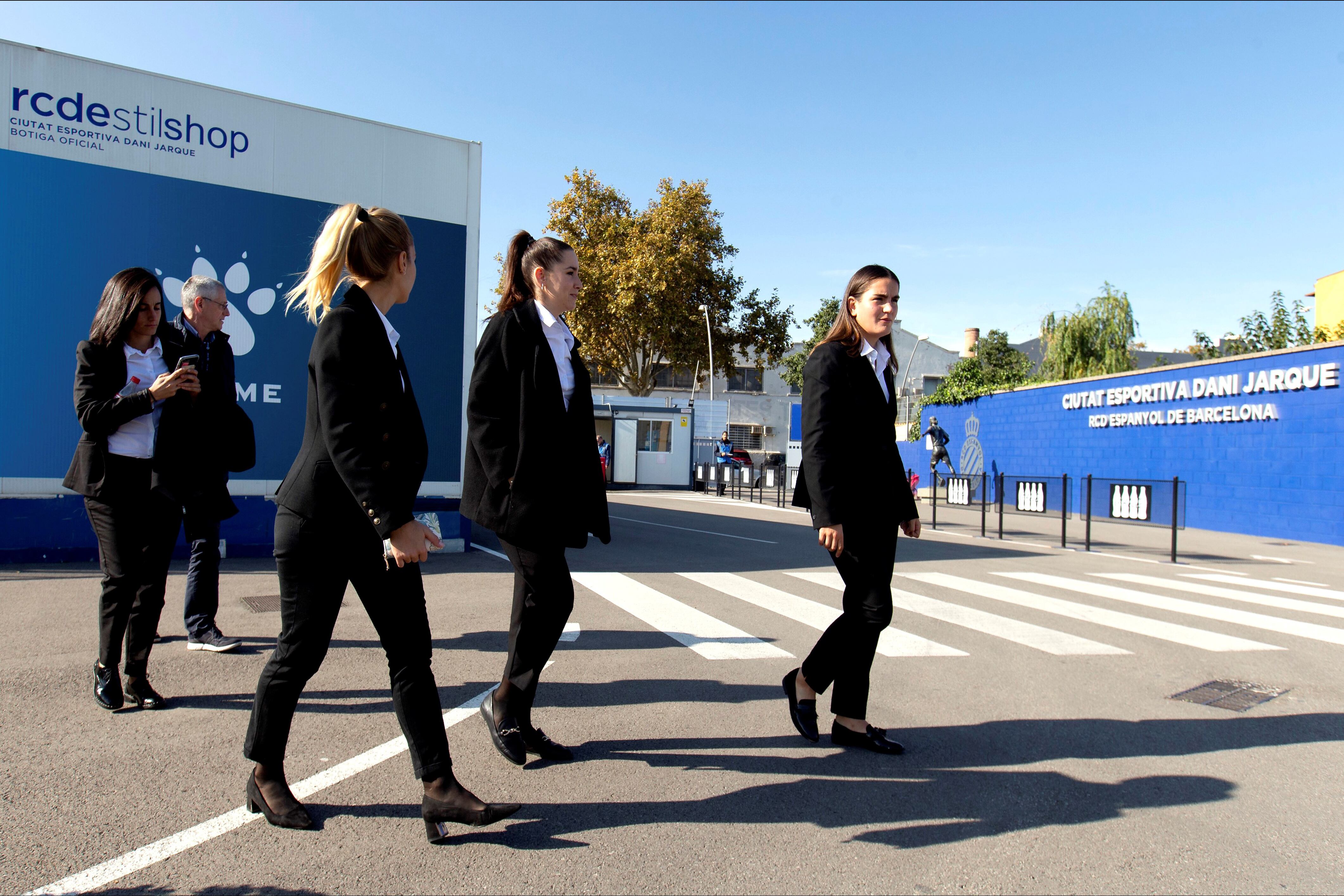 Las árbitros del fútbol español no tuvieron actividad por la huelga de jugadoras.