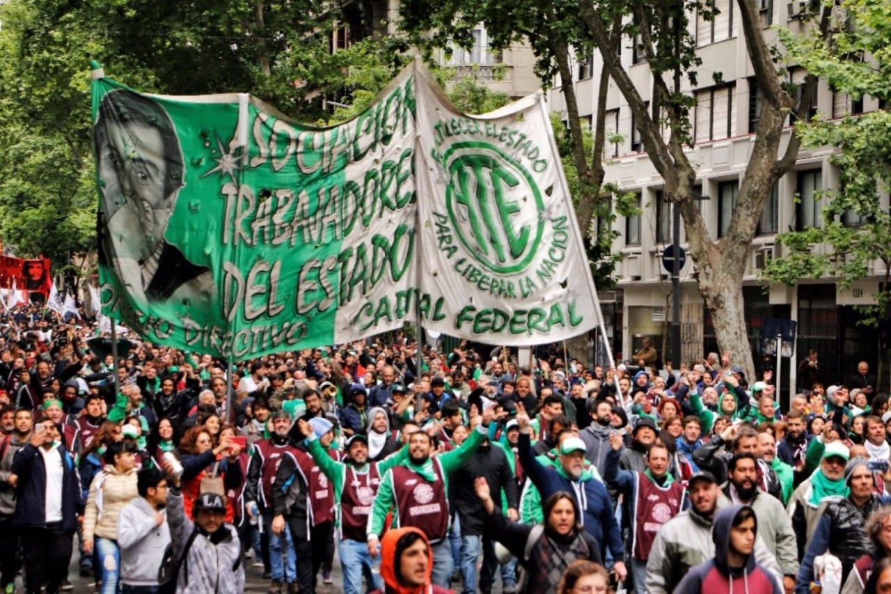 Desde ATE Capital criticaron la medida del Gobierno.