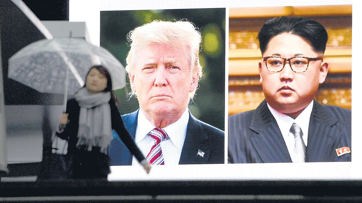 Trump tiene previsto reunirse antes de mayo con Kim para tratar la crisis nuclear.