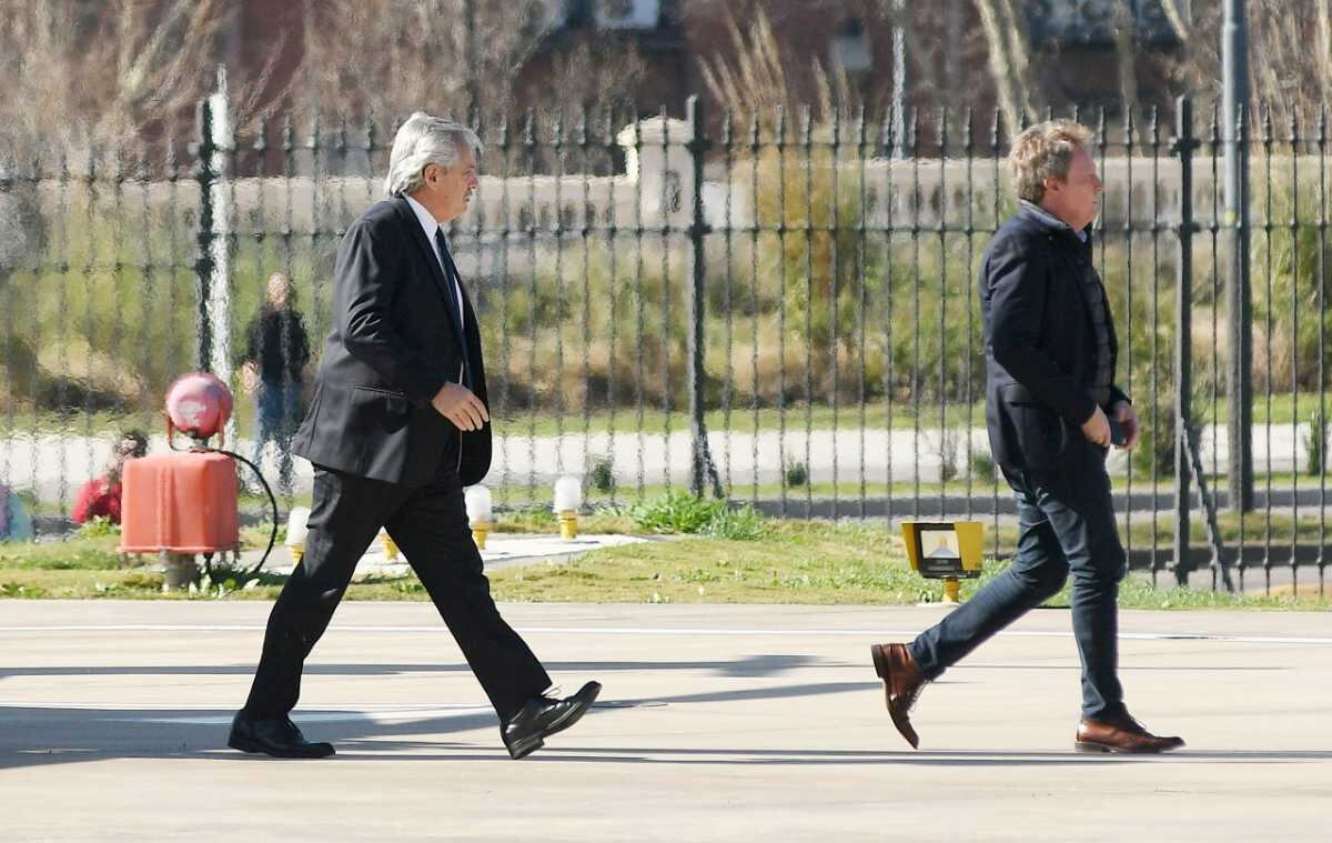 Alberto Fernández y Sergo Massa, reuniones y decisiones.