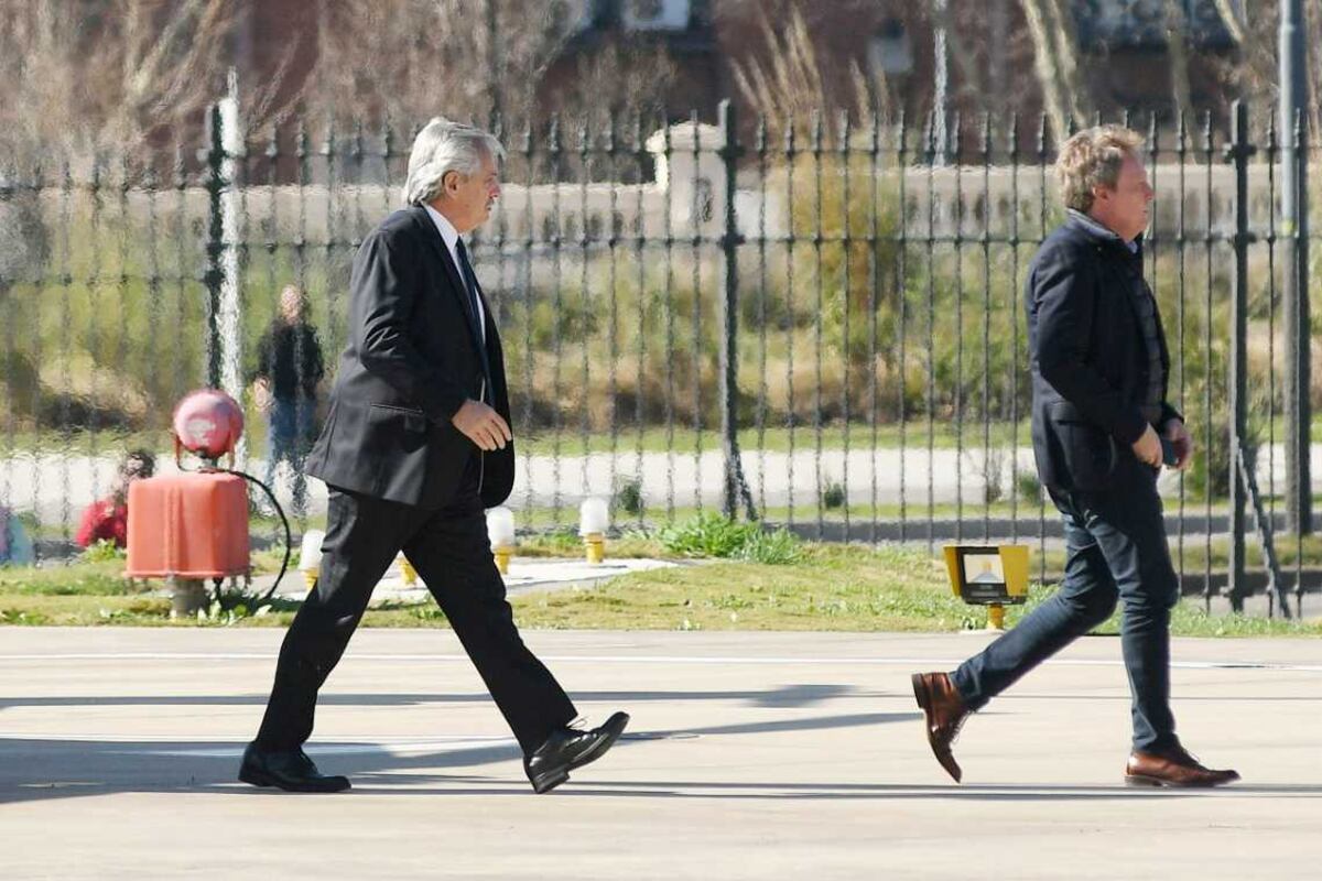 Alberto Fernández y Sergo Massa, reuniones y decisiones.