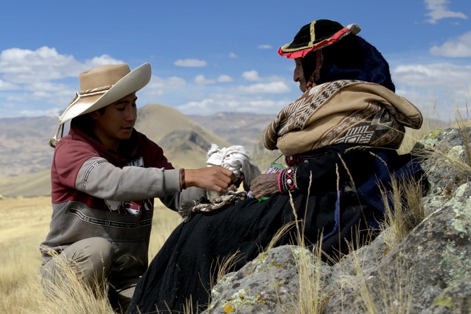 El film del peruano Marco Panatonic fue uno de los más potentes y creativos de la selección.