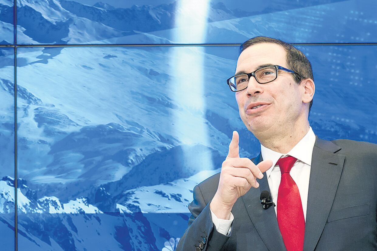 El secretario del Tesoro, Steven Mnuchin, advirtió que los nombrados podrían ser sancionados.
