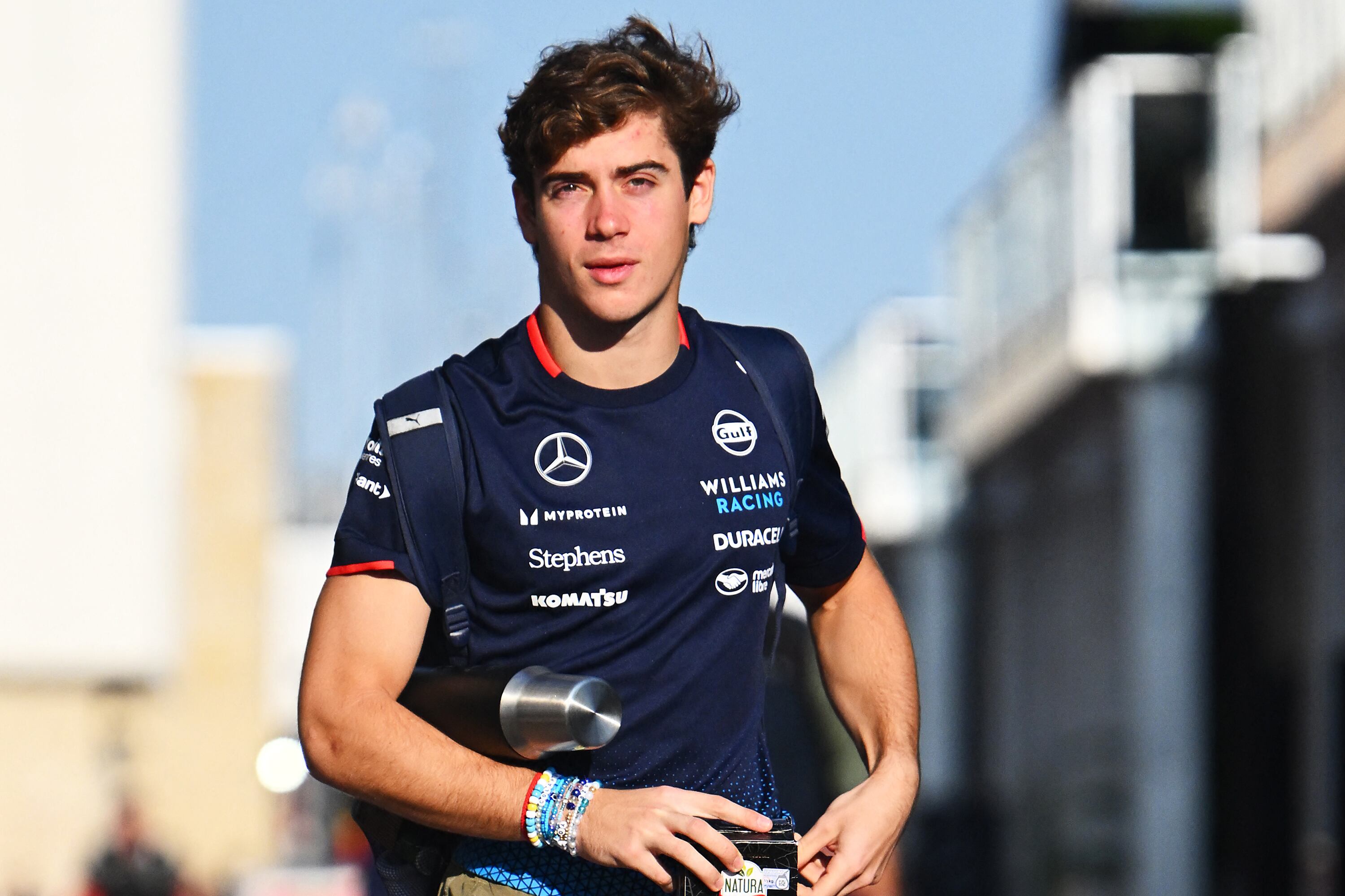 Franco Colapinto inicia su cuarto fin de semana en la Fórmula 1