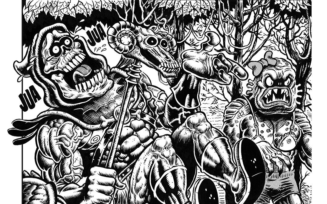 Los monstruos del Polaco Scalerandi