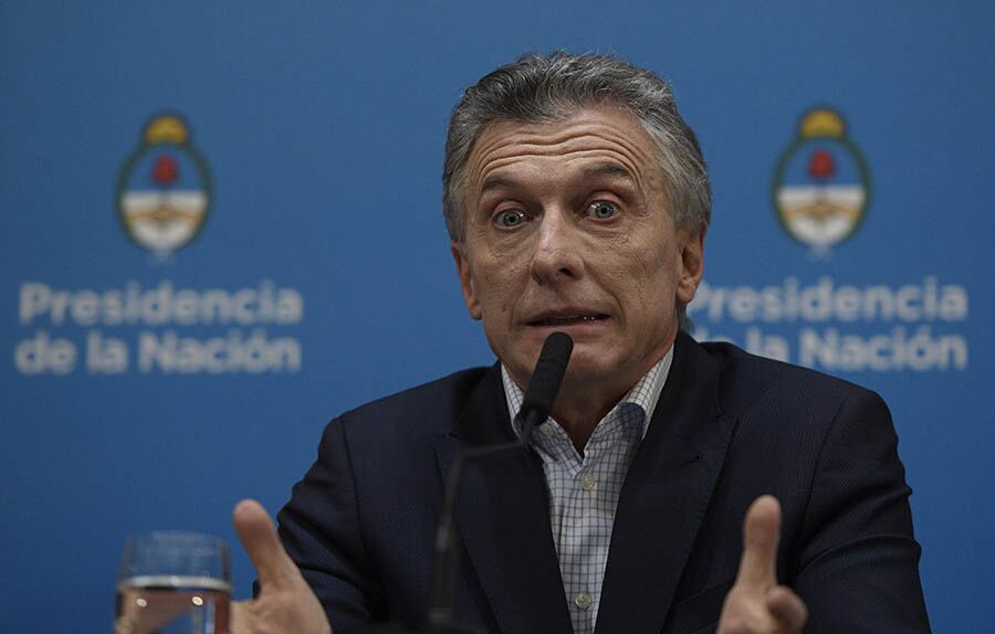 Macri se desentendió de la suba del dólar y lanzó una amenaza para octubre: dijo que "es tremendo lo que puede pasar" si gana la oposición.