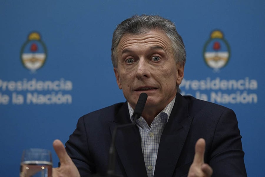Macri se desentendió de la suba del dólar y lanzó una amenaza para octubre: dijo que "es tremendo lo que puede pasar" si gana la oposición.