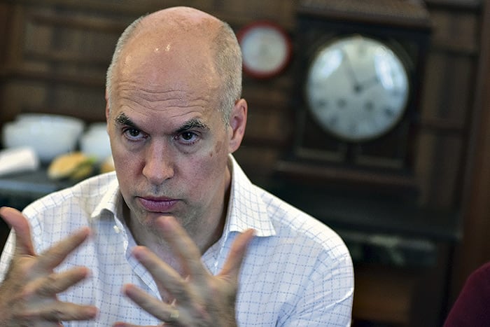 Larreta opinó que "no se puede generalizar” y salir a reprimir sin antes negociar.