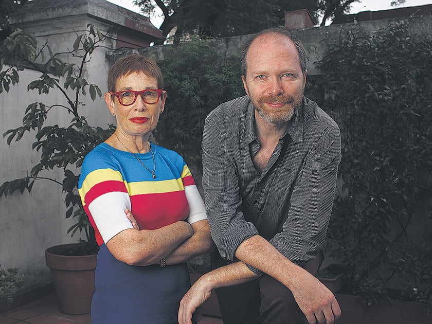 “Como editores nos propusimos evitar que fuera leído en sentido coyuntural”, explica el dúo.