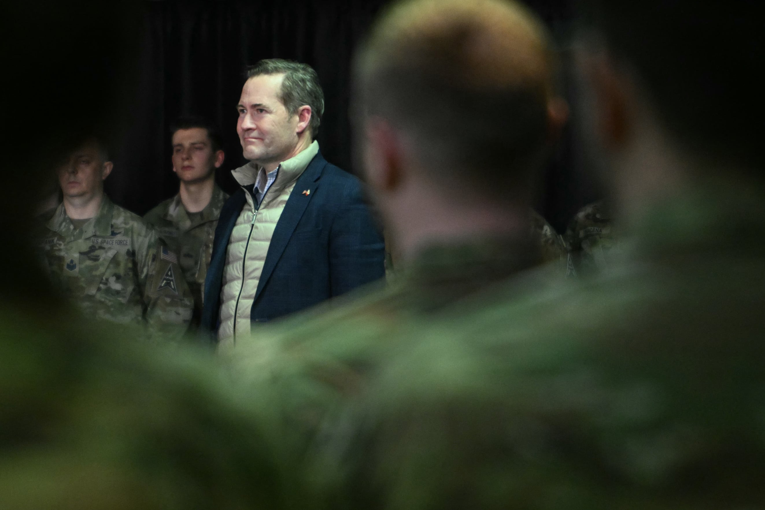 Michael Waltz, Asesor de Seguridad Nacional del gobierno de Trump.