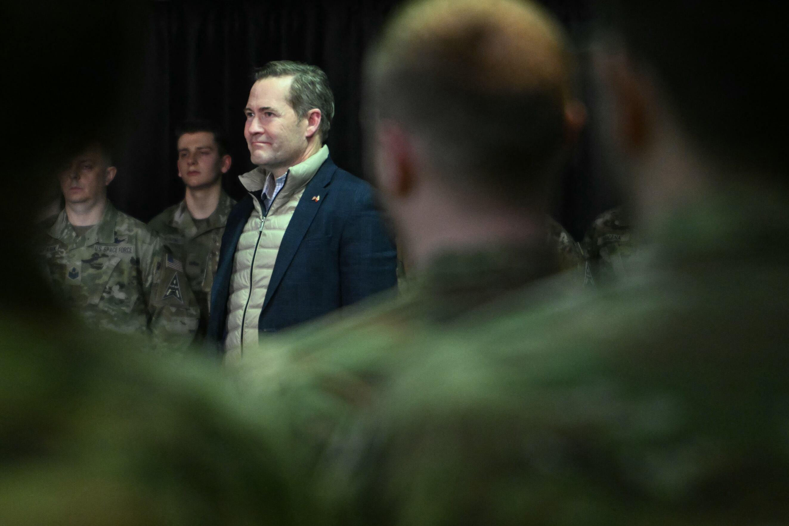 Michael Waltz, Asesor de Seguridad Nacional del gobierno de Trump.