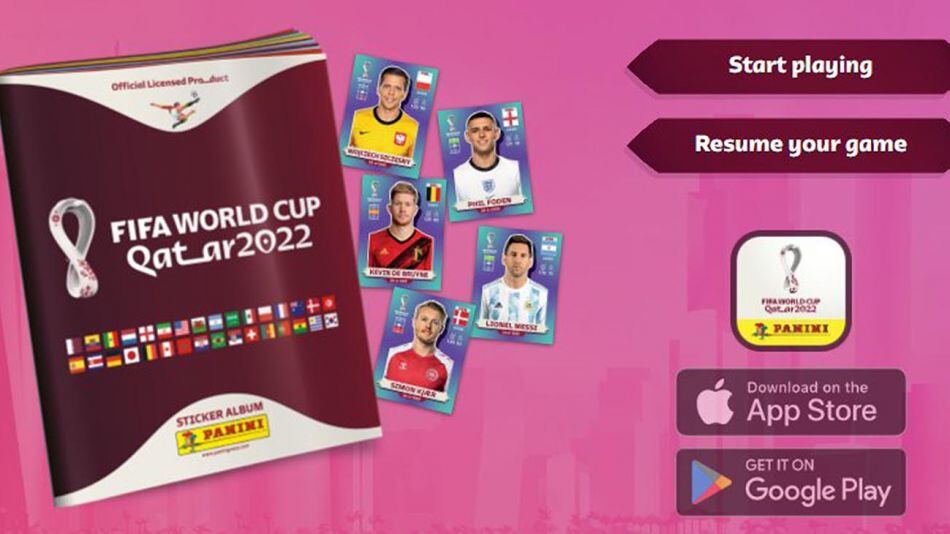 Hasta el momento se conocen 7 códigos para conseguir sobres extras para el álbum virtual del Mundial Qatar 2022.