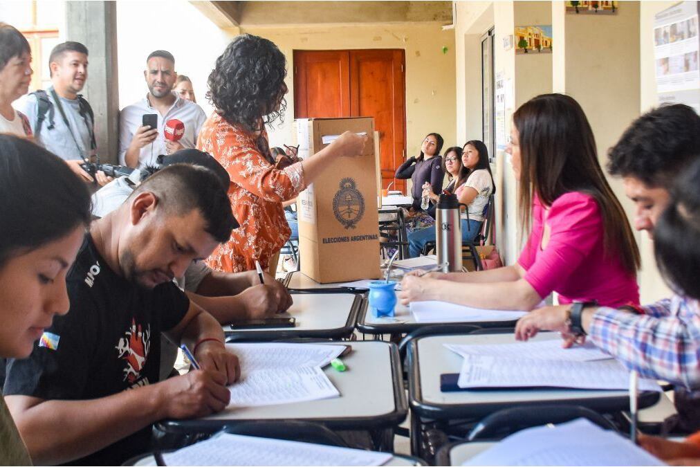 La participación en La Plata superó el 77 por ciento. 