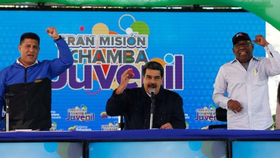 "El pueblo bolivariano está movilizado todos los días", indicó Maduro.