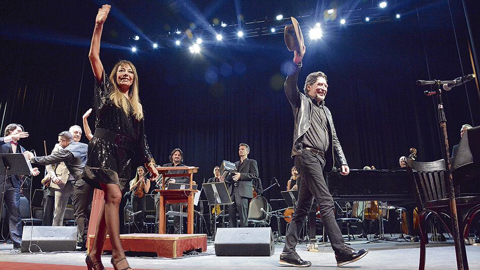 Durante el encuentro hubo un homenaje a Joaquín Sabina.