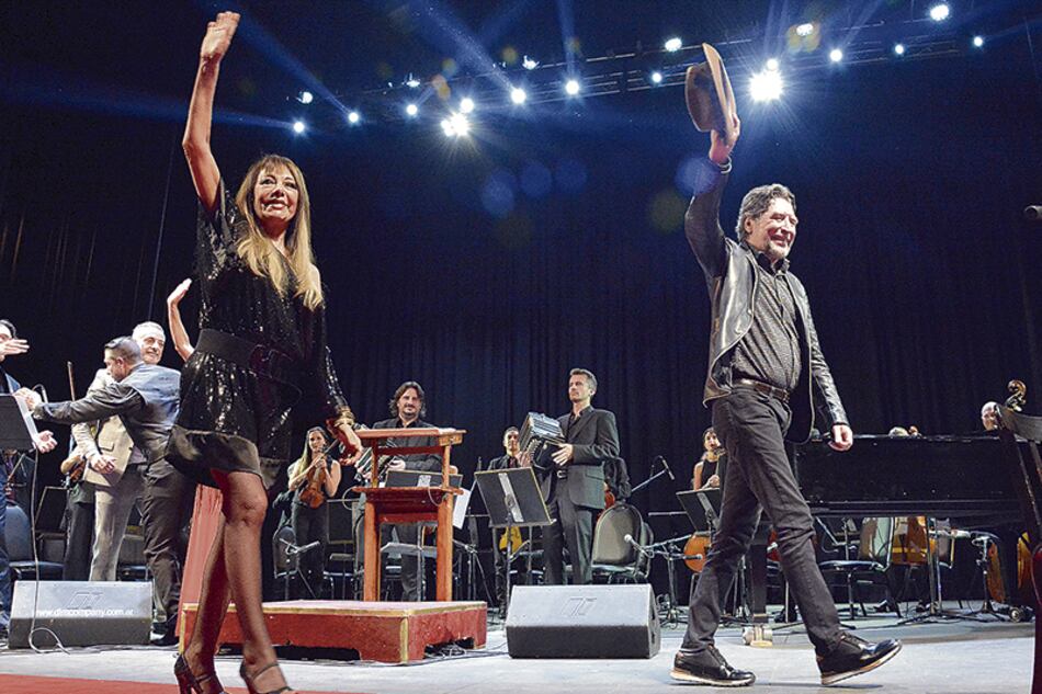 Durante el encuentro hubo un homenaje a Joaquín Sabina.