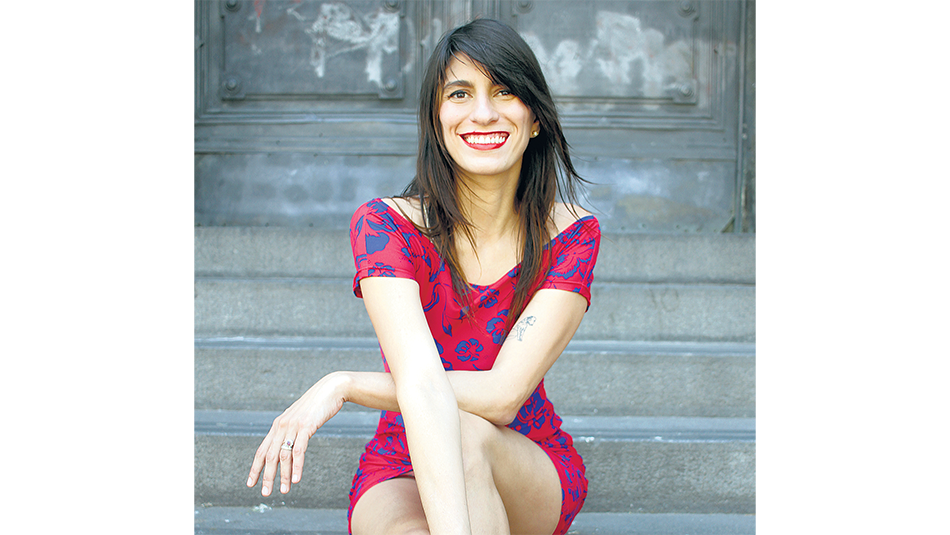 Catalina Ruiz Navarro, conocida como Catalinapordios.