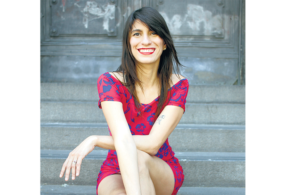 Catalina Ruiz Navarro, conocida como Catalinapordios.