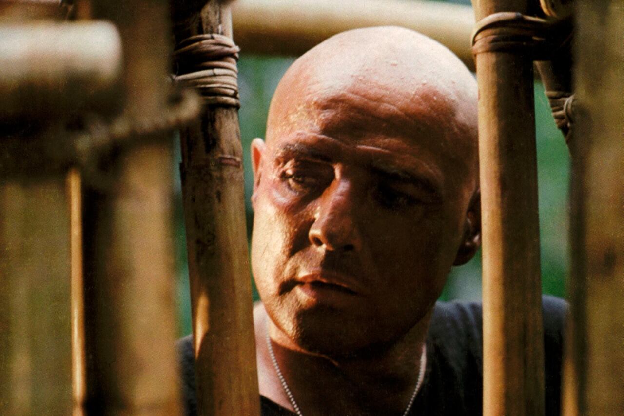 El coronel Kurz de Apocalypse Now, interpretado por Marlon Brando.