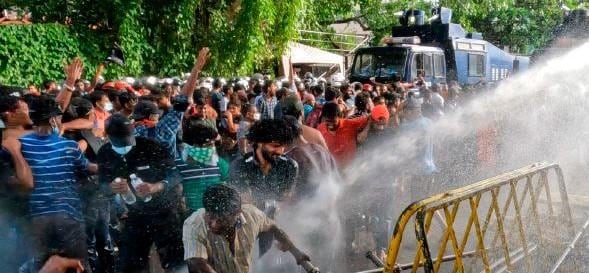 Las crisis humanitarias profundizaron la represión contra los reclamos sociales