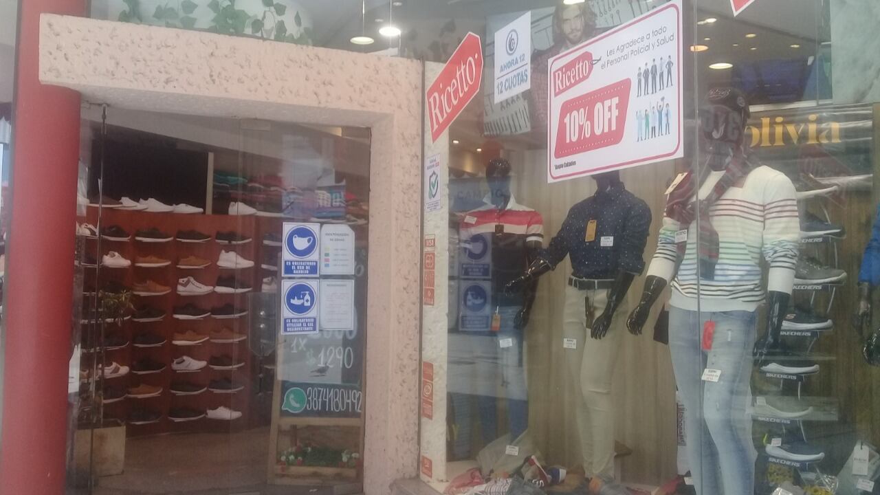 Comercios abiertos a pesar de la vigencia de la ASPO 