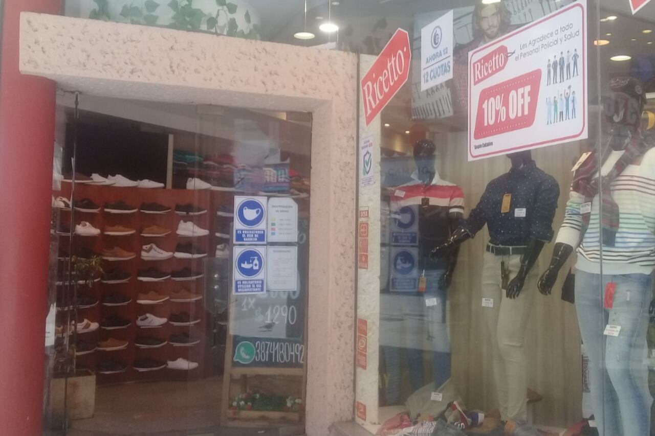 Comercios abiertos a pesar de la vigencia de la ASPO