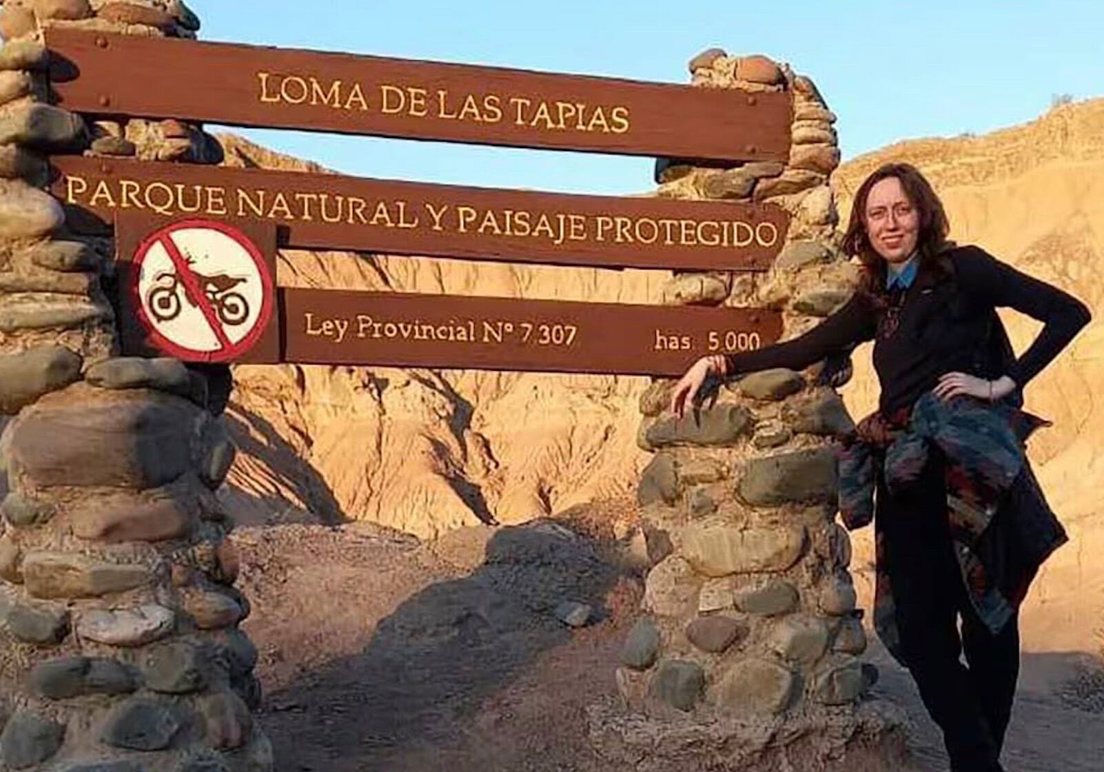 Según medios locales, ya se rastrilló un 80 por ciento del sendero que habitualmente se recorre en el cerro. 