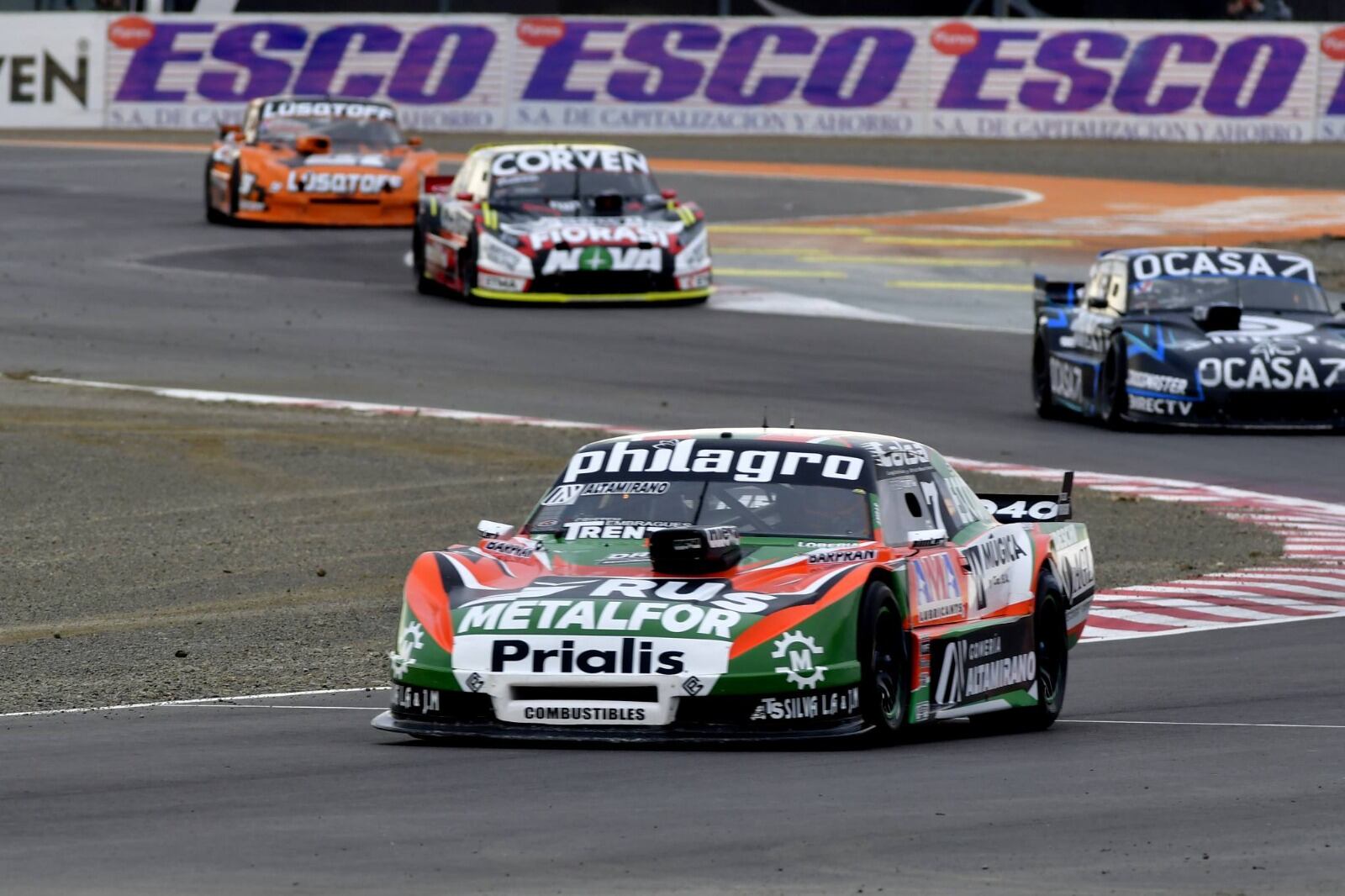 El TC hace su estreno en El Calafate