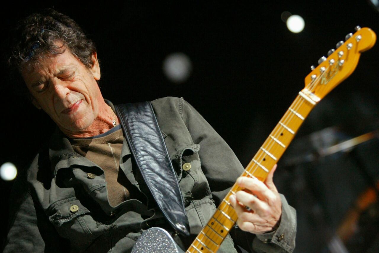 En abril se publicará un vinilo con la primera sesión de grabación de Lou Reed.