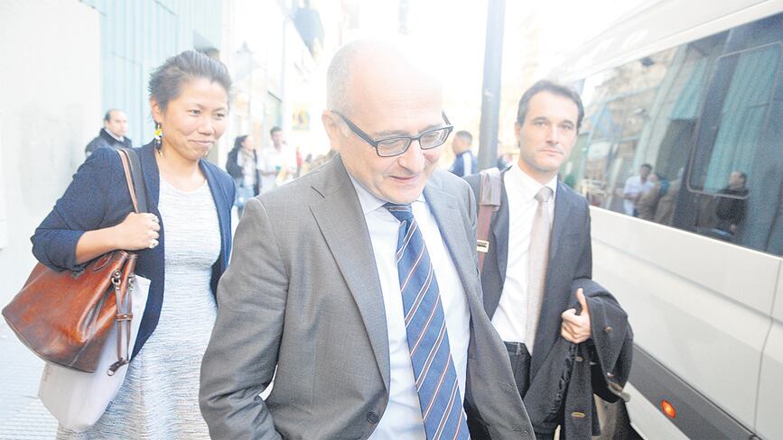 Roberto Cardarelli, jefe de la misión del FMI.