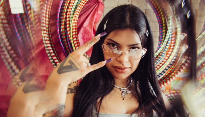 Tomasa del Real, reina del neoperreo: el estilo que cristalizó como un fenómeno trasnacional vía internet.