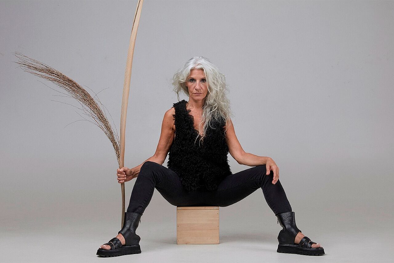 “Estoy muy en paz con el sustento de mi producción artística”, dice Mónaco.