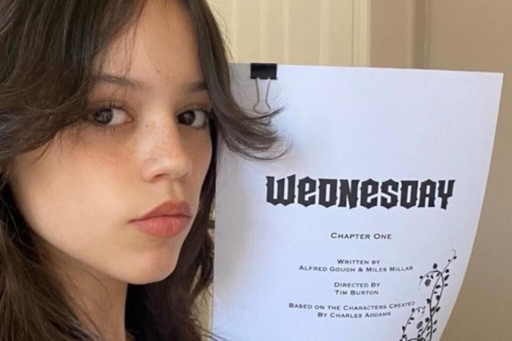 Netflix compartió el primer adelantó de “Wednesday”. Forto: (Página 12)