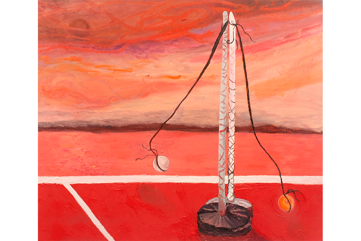 Atardecer, de María Guerrieri