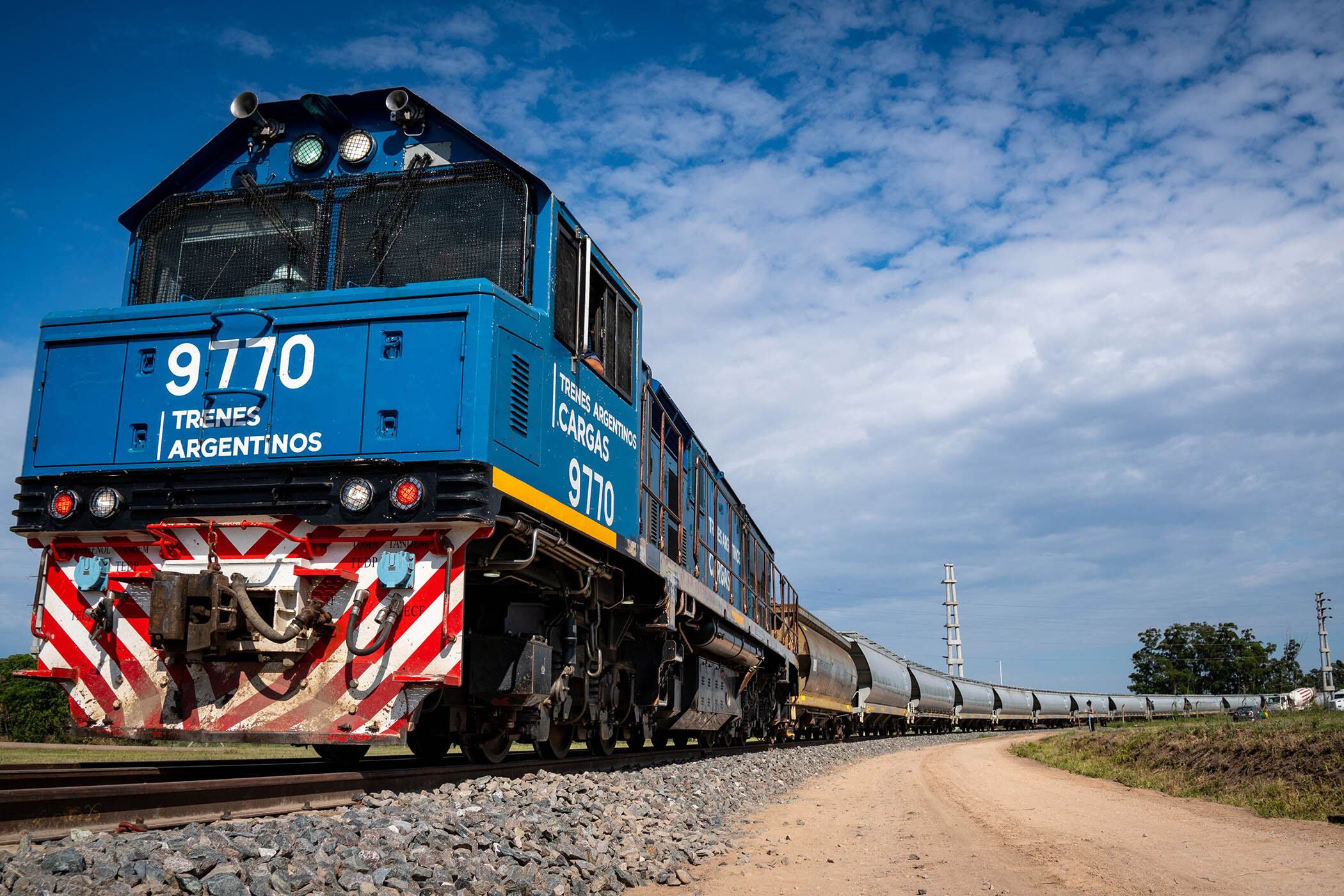 La normativa estableció las reglas para el remate del material rodante.