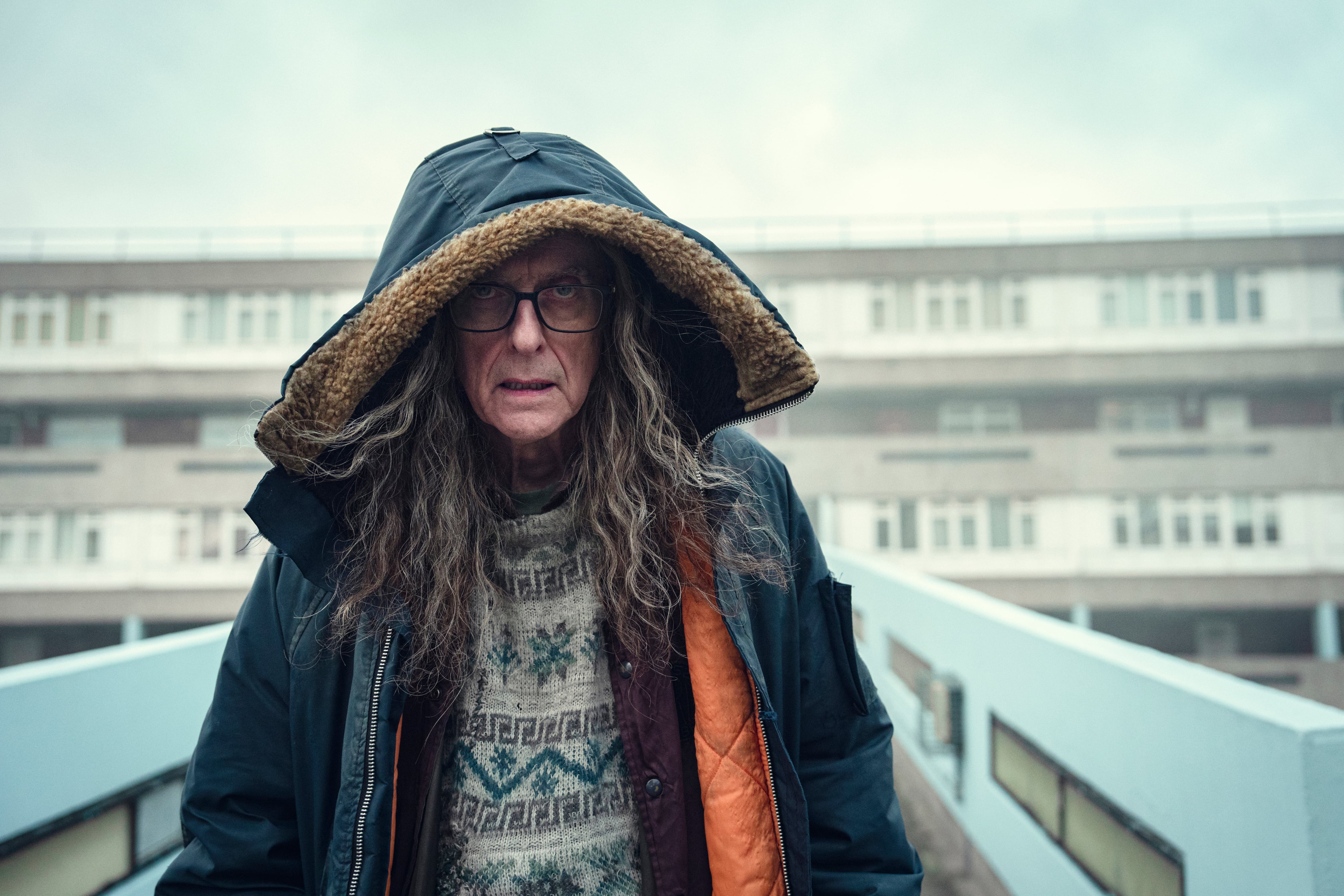 Un dispositivo mental obsesiona al personaje de Peter Capaldi. 