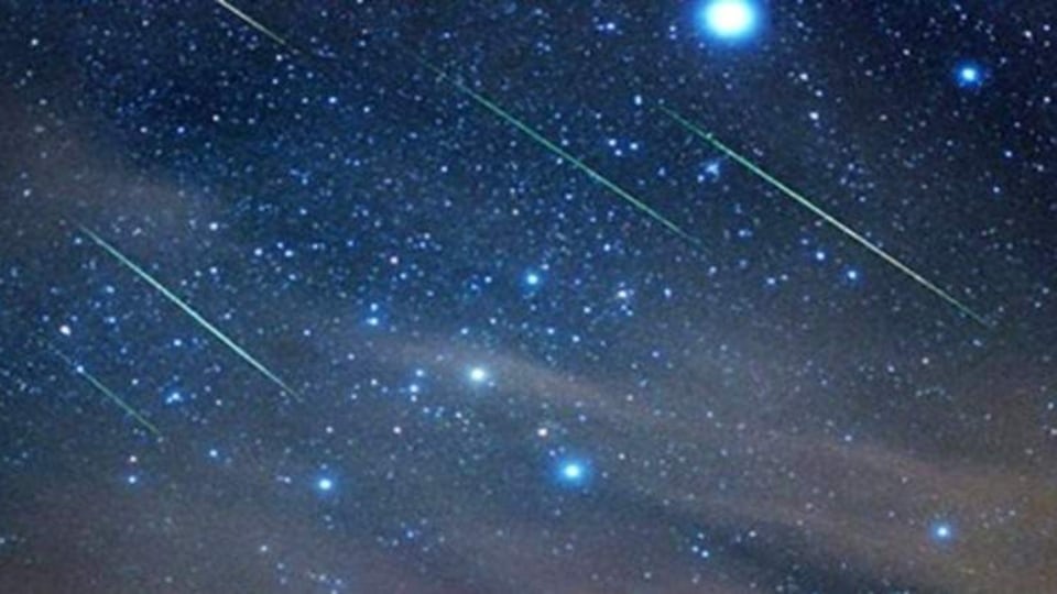Lluvia de estrella del cometa Halley: cómo y cuándo verlas.