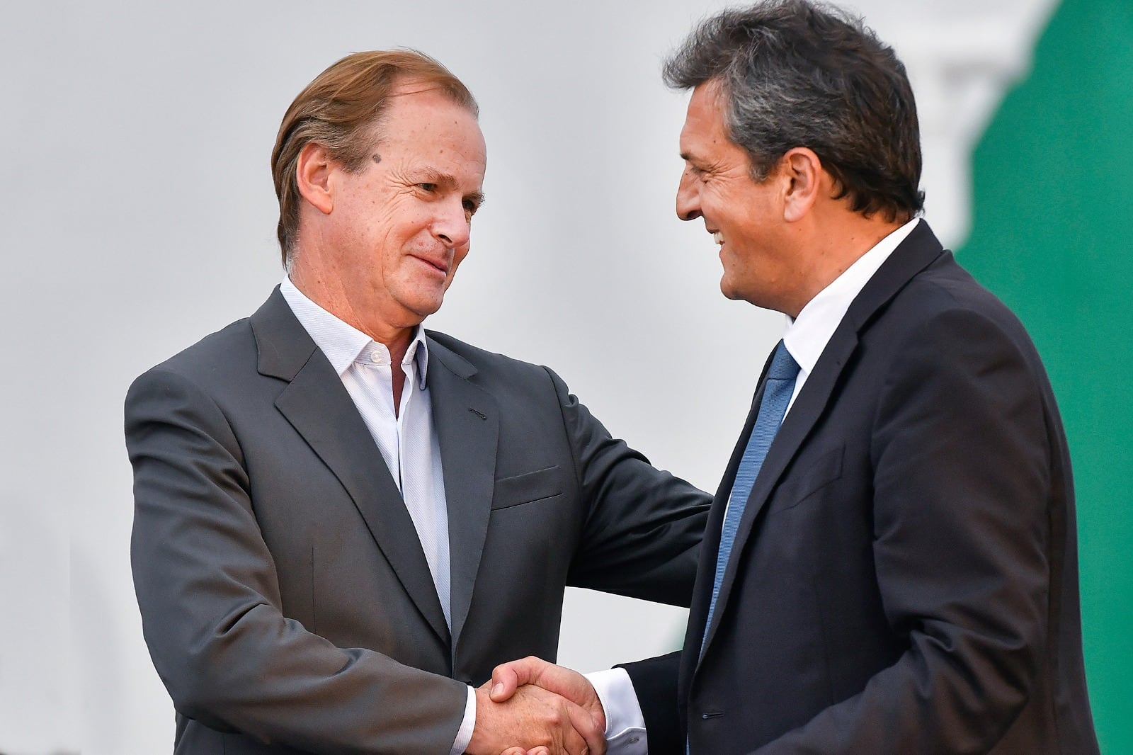 Bordet y Sergio Massa