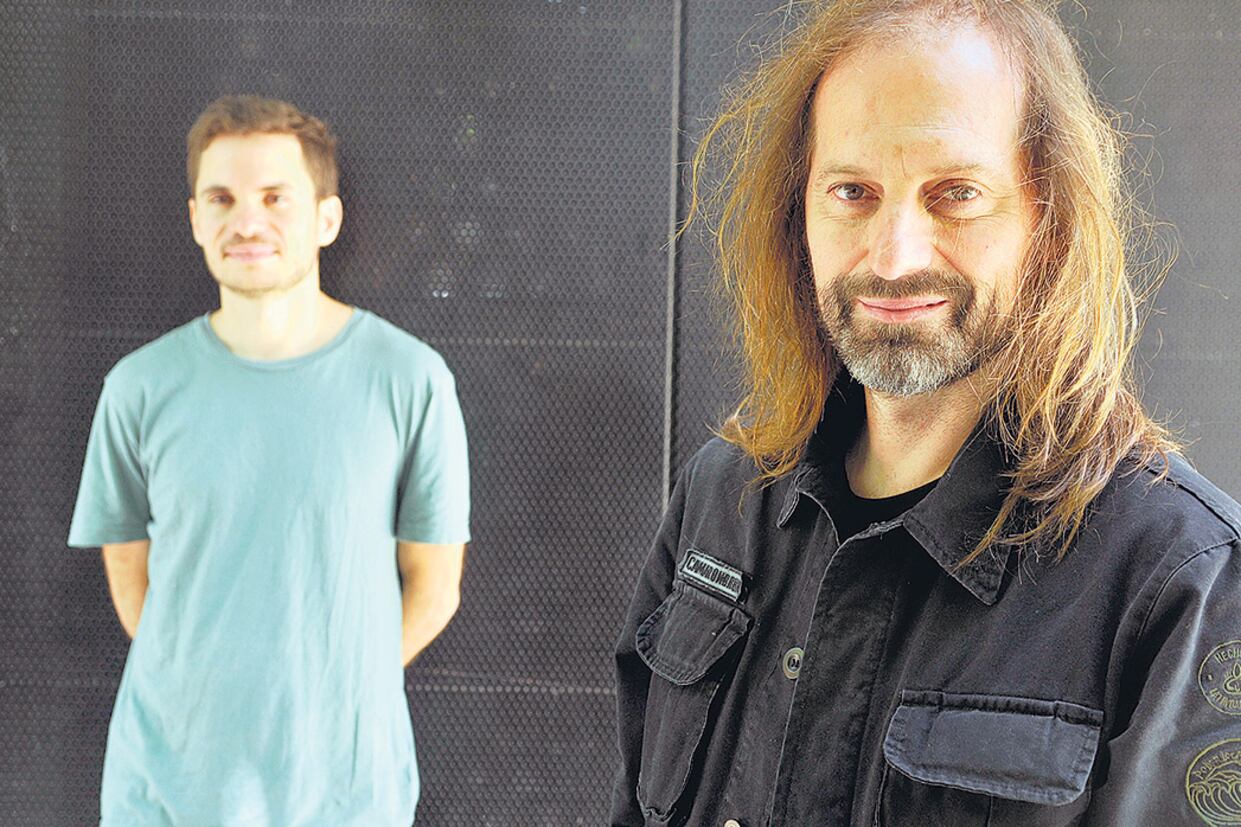 Pino Europeo propone las Polcas de mi tierra pasadas por electrónica.