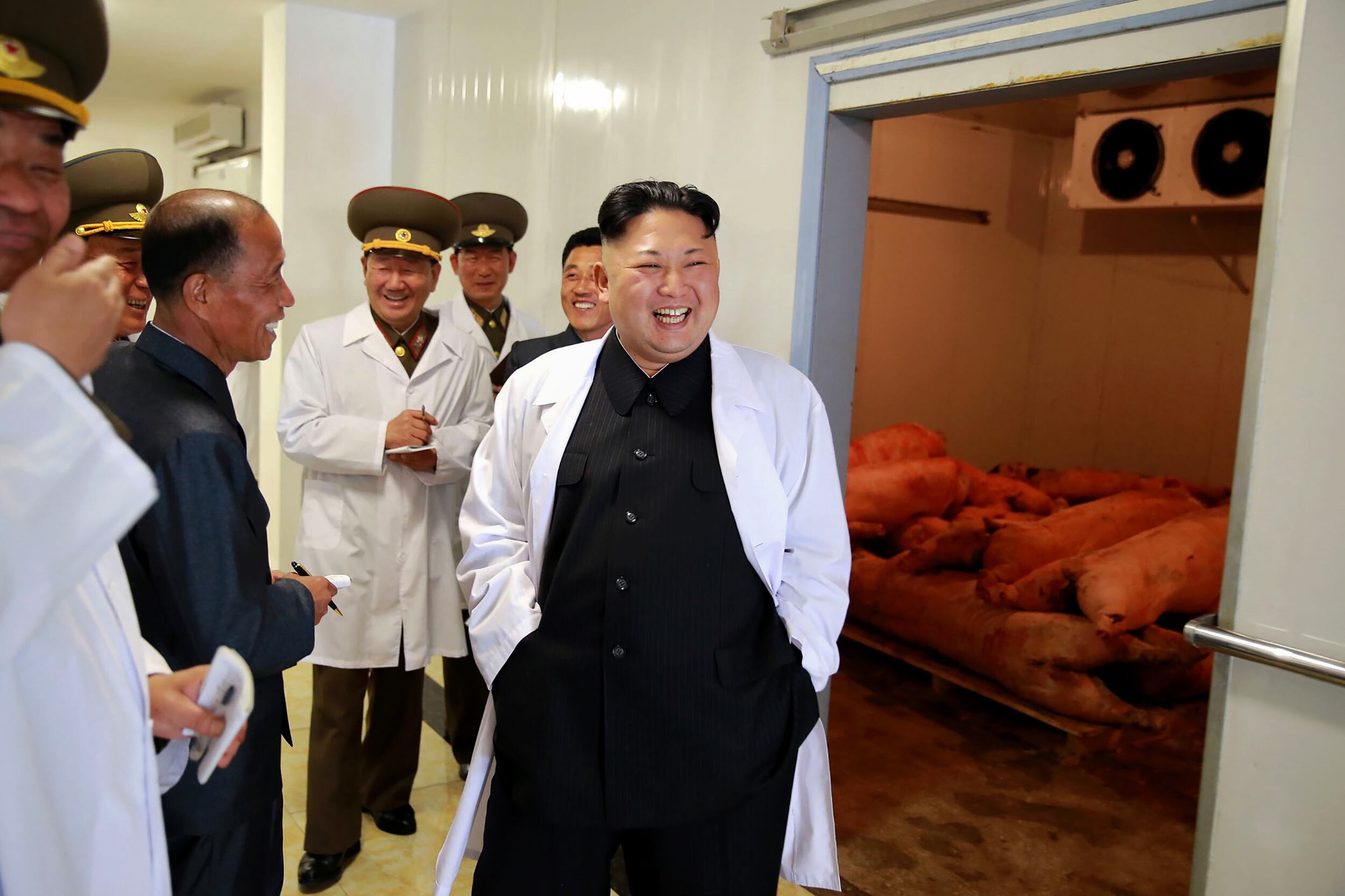 El líder coreano Kim Jong-un.